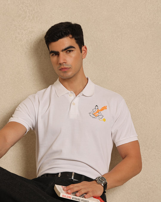 Bajrang Bali Polo T-shirt