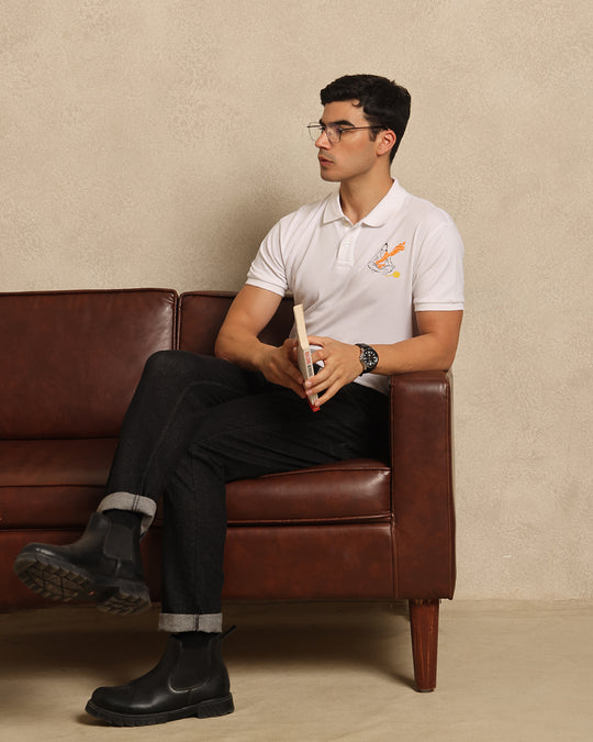 Bajrang Bali Polo T-shirt
