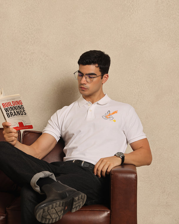 Bajrang Bali Polo T-shirt