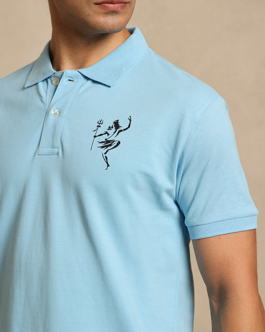 Shiva Nritya Polo T-shirt
