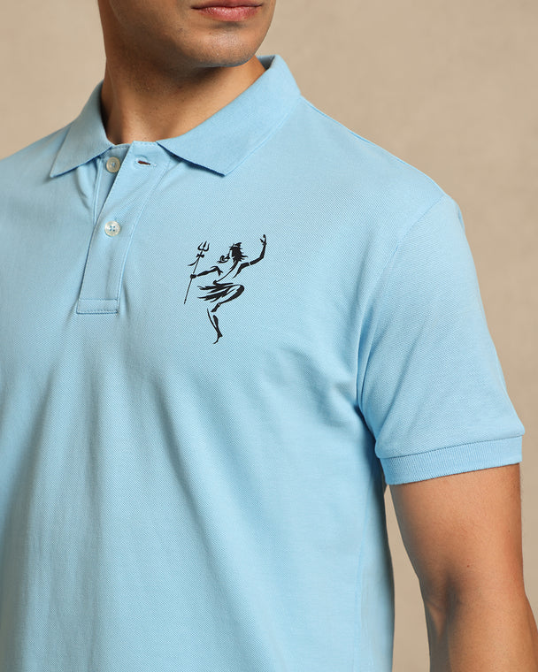 Shiva Nritya Polo T-shirt