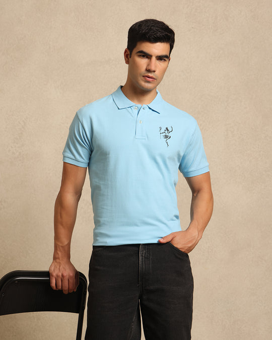 Shiva Nritya Polo T-shirt