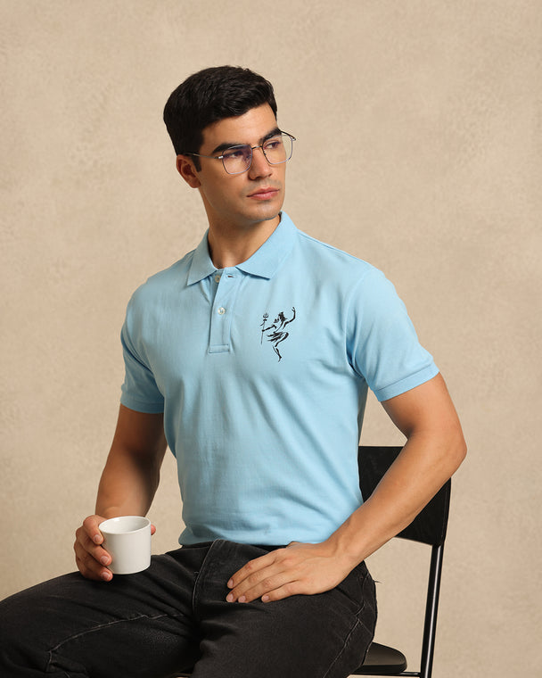 Shiva Nritya Polo T-shirt