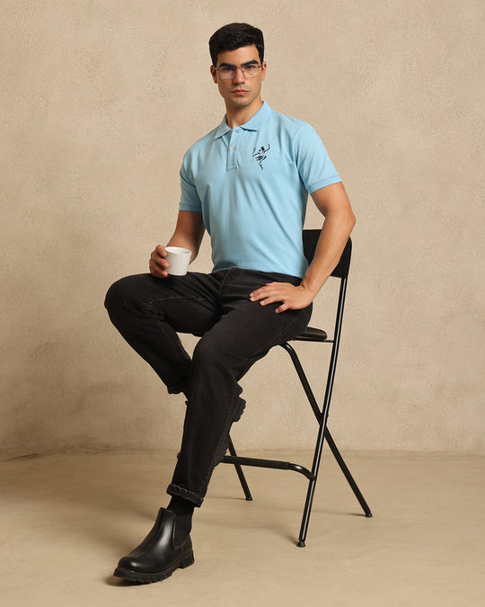 Shiva Nritya Polo T-shirt