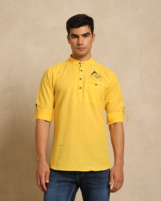 Ram Hanuman Signature Kurta
