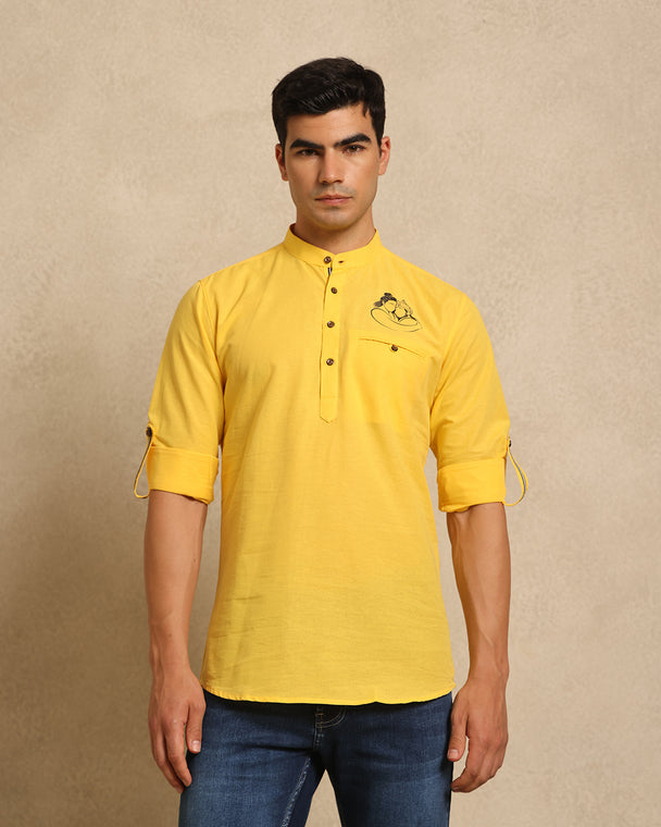 Ram Hanuman Signature Kurta