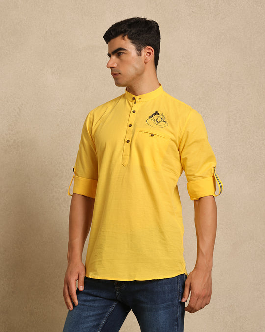 Ram Hanuman Signature Kurta