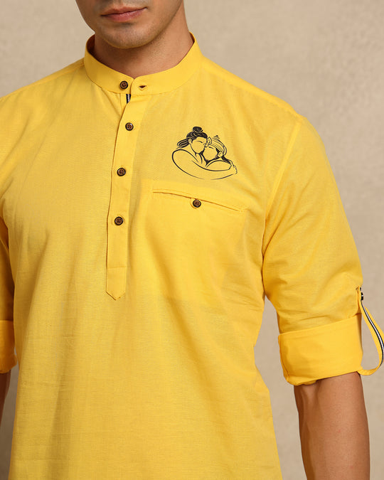 Ram Hanuman Signature Kurta