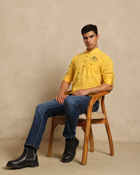 Ram Hanuman Signature Kurta