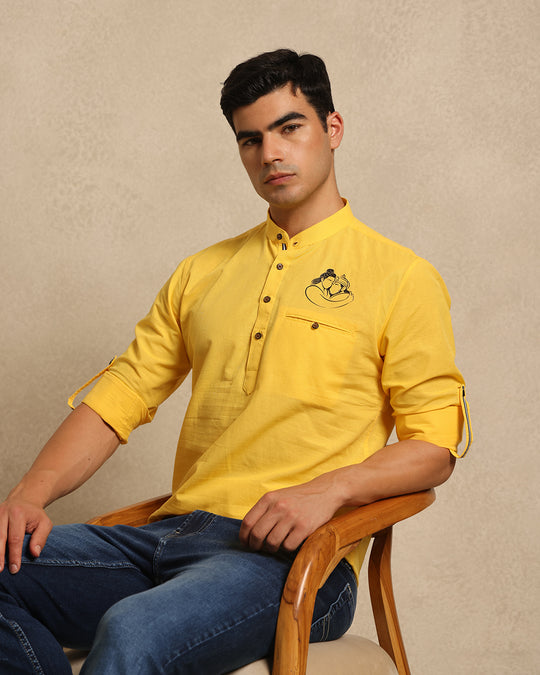 Ram Hanuman Signature Kurta