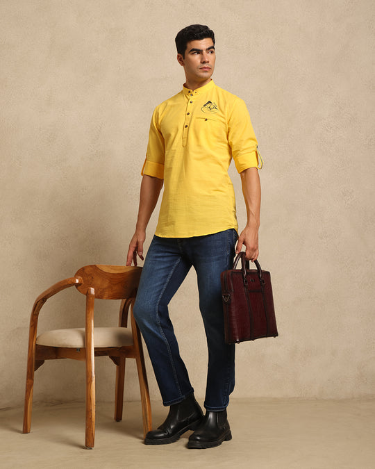 Ram Hanuman Signature Kurta
