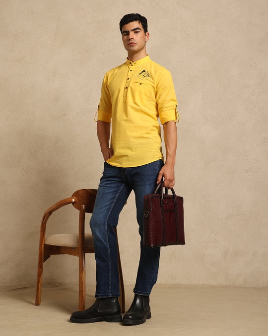 Ram Hanuman Signature Kurta