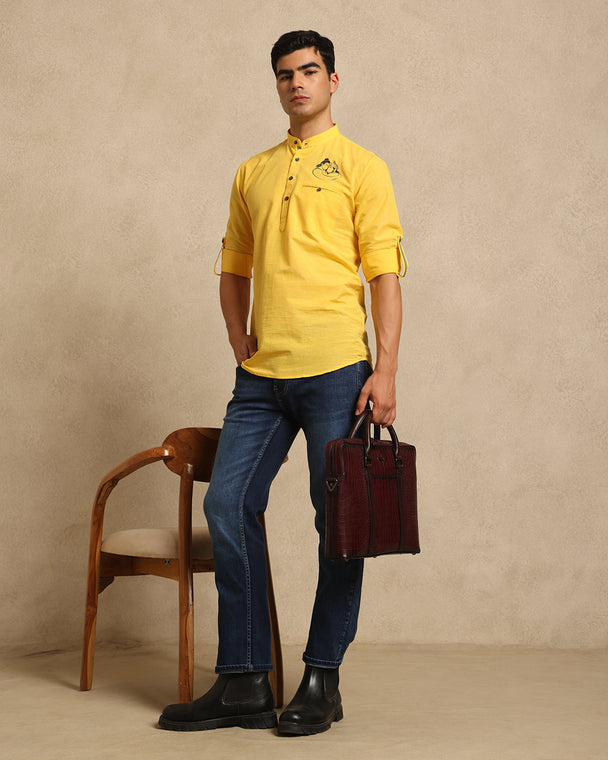 Ram Hanuman Signature Kurta