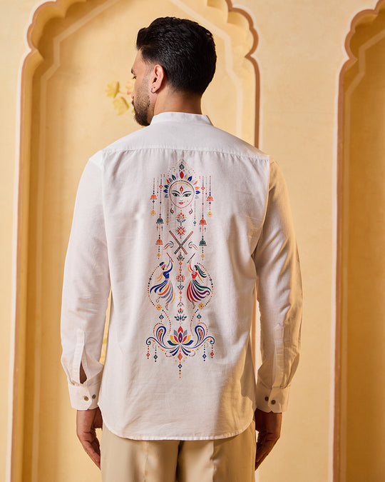 Navshakti Raas Signature Kurta — Navratri Edition