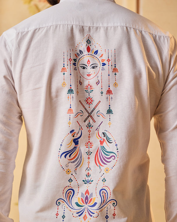 Navshakti Raas Signature Kurta — Navratri Edition