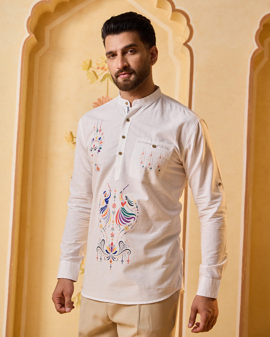 Navshakti Raas Signature Kurta — Navratri Edition