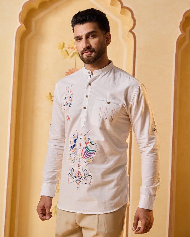Navshakti Raas Signature Kurta — Navratri Edition