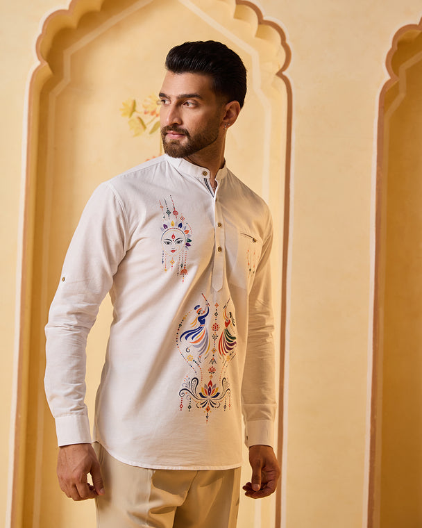 Navshakti Raas Signature Kurta — Navratri Edition