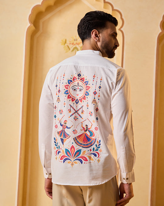 Rangtaali Signature Kurta — Navratri Edition