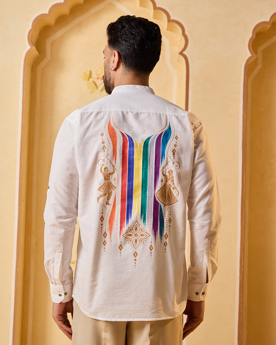 Navdurga Signature Kurta — Navratri Edition