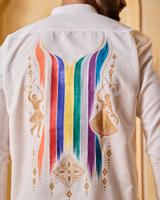 Navdurga Signature Kurta — Navratri Edition