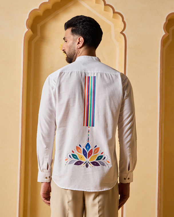 Navrang Bhakti Signature Kurta — Navratri Edition