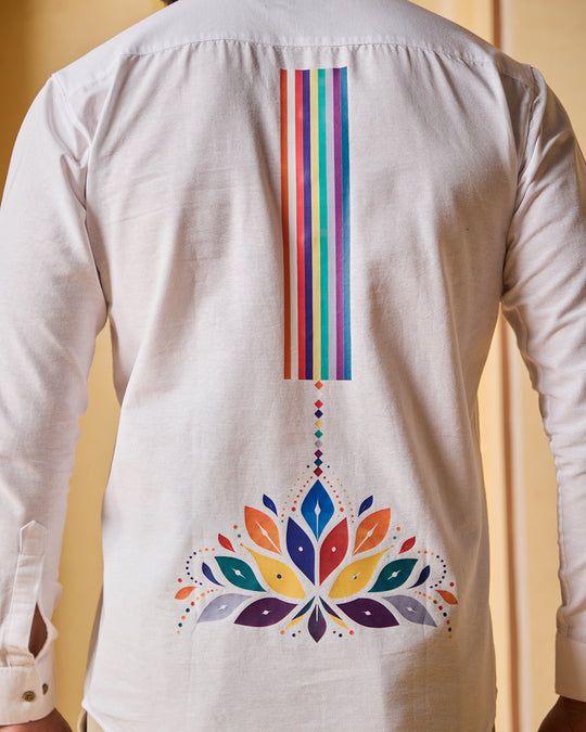 Navrang Bhakti Signature Kurta — Navratri Edition