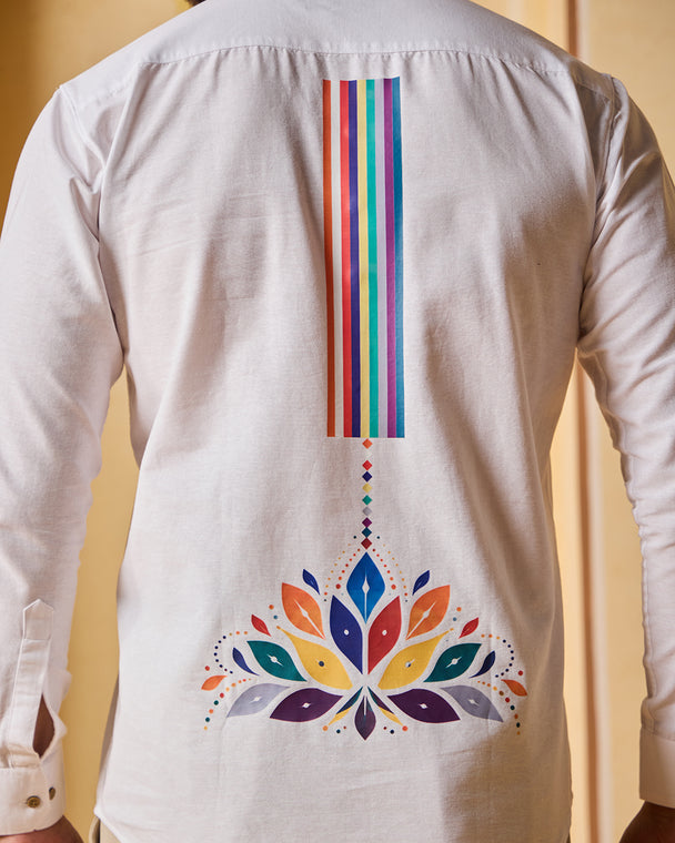 Navrang Bhakti Signature Kurta — Navratri Edition