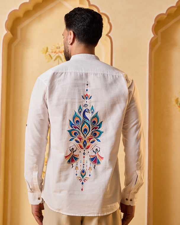 MAYUR RAAS Signature Kurta — Navratri Edition