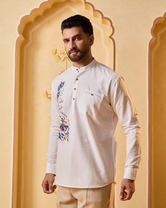 MAYUR RAAS Signature Kurta — Navratri Edition