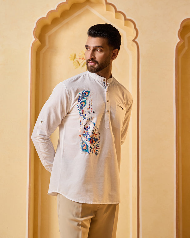 MAYUR RAAS Signature Kurta — Navratri Edition