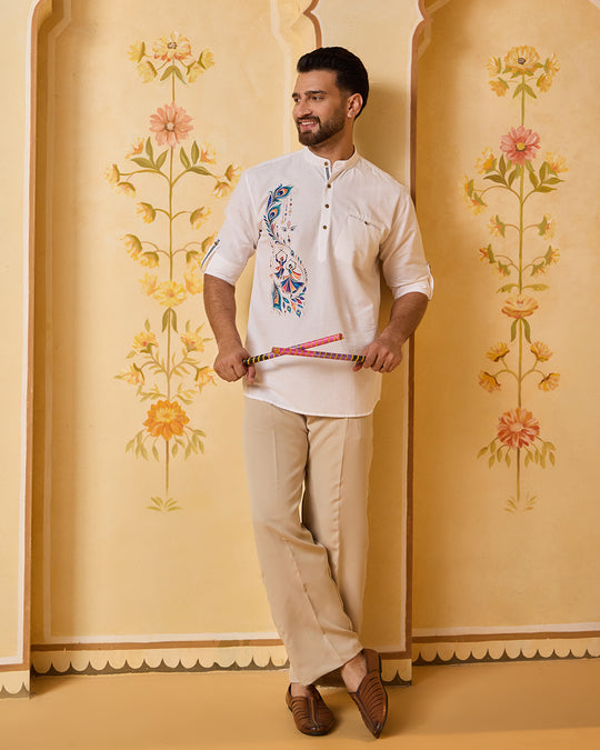 MAYUR RAAS Signature Kurta — Navratri Edition