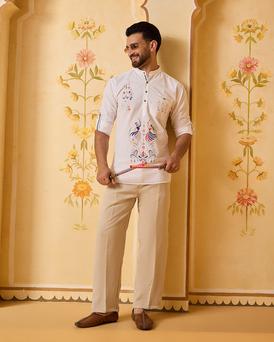 Navshakti Raas Signature Kurta — Navratri Edition
