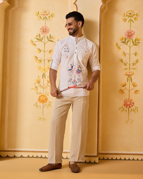 Navshakti Raas Signature Kurta — Navratri Edition