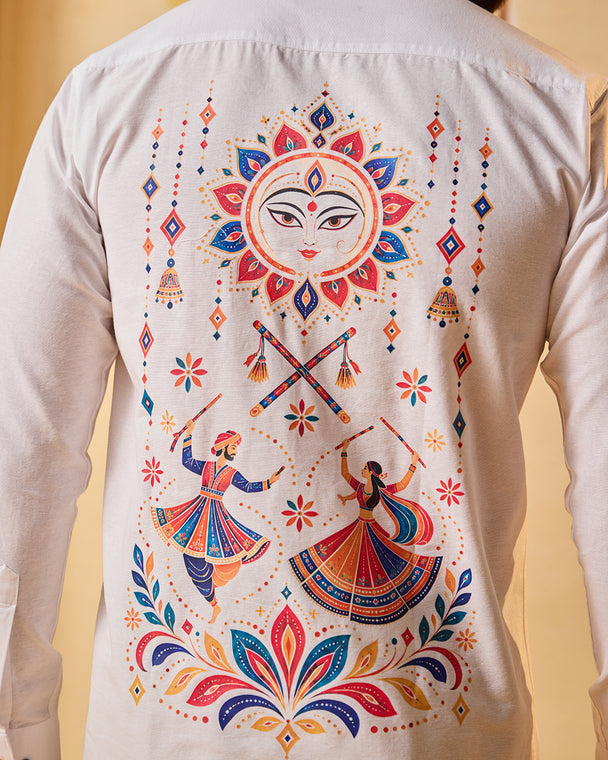 Rangtaali Signature Kurta — Navratri Edition
