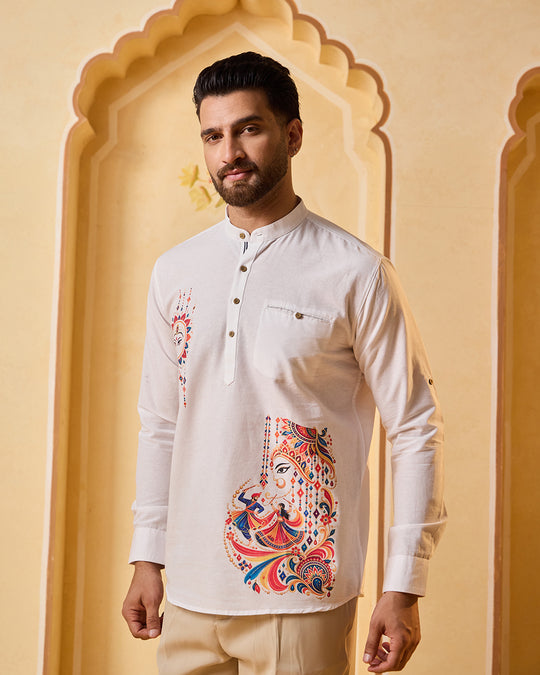 Rangtaali Signature Kurta — Navratri Edition