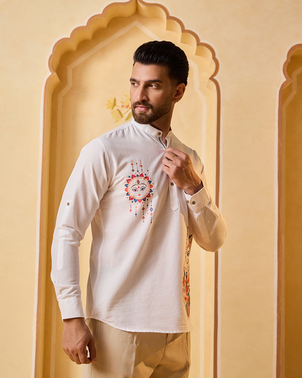 Rangtaali Signature Kurta — Navratri Edition