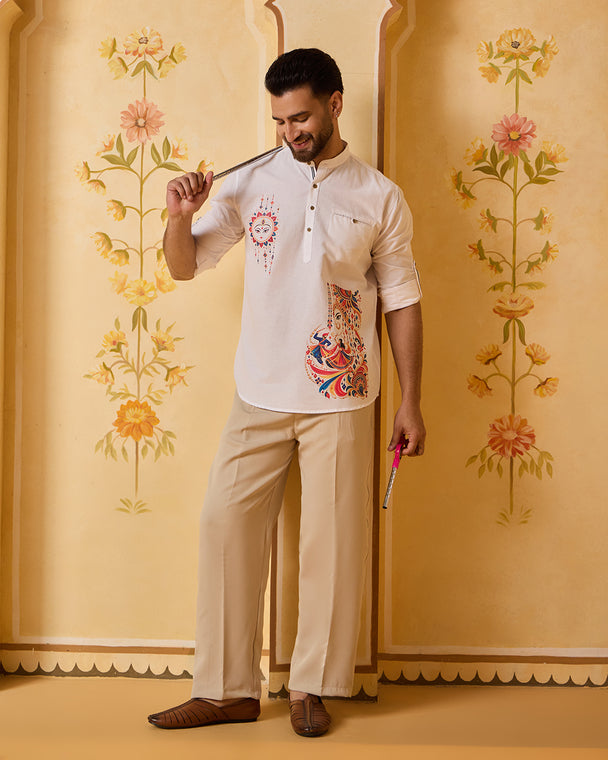 Rangtaali Signature Kurta — Navratri Edition