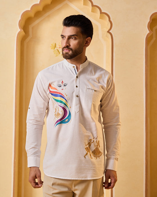 Navdurga Signature Kurta — Navratri Edition