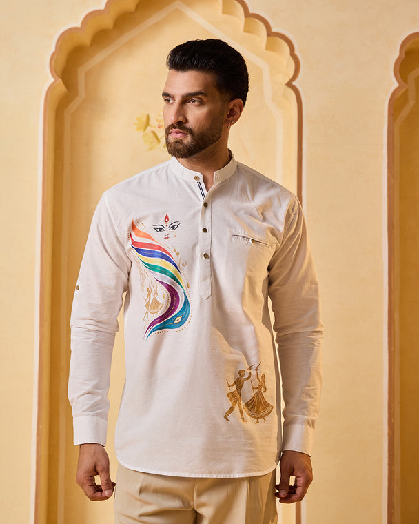 Navdurga Signature Kurta — Navratri Edition