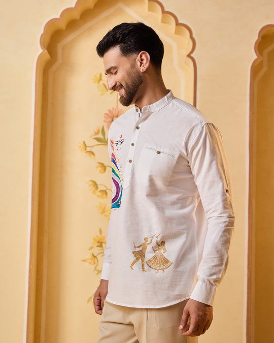Navdurga Signature Kurta — Navratri Edition