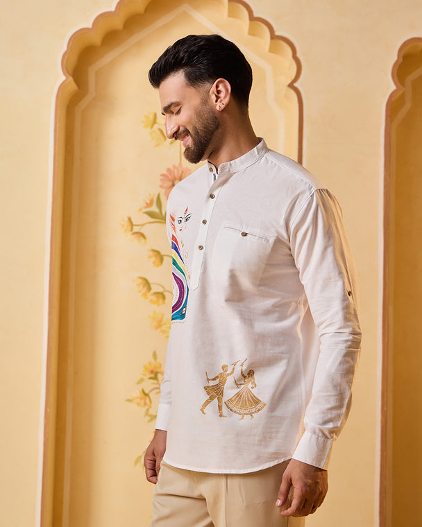 Navdurga Signature Kurta — Navratri Edition