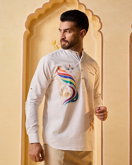 Navdurga Signature Kurta — Navratri Edition