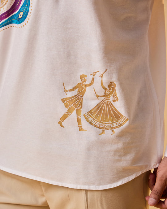Navdurga Signature Kurta — Navratri Edition