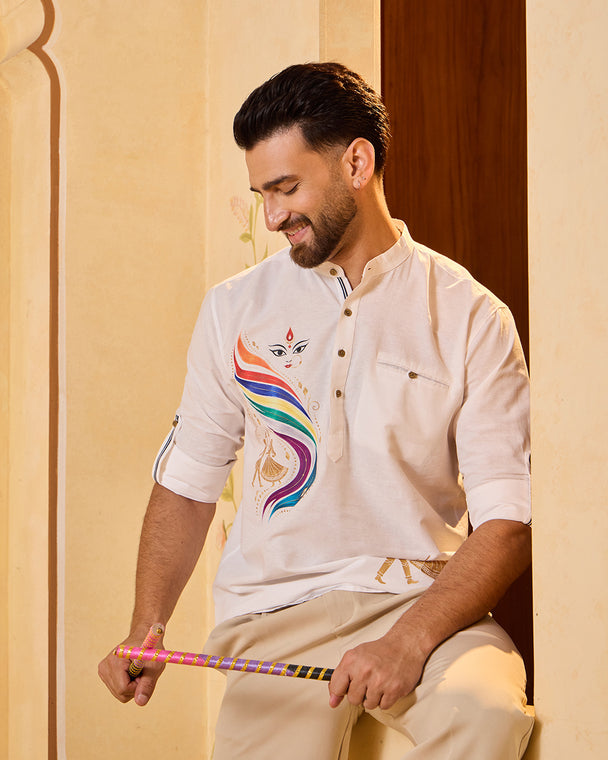 Navdurga Signature Kurta — Navratri Edition