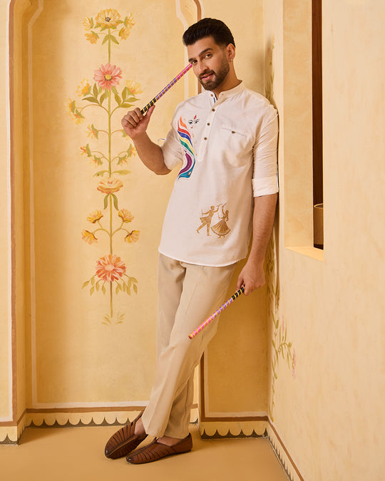 Navdurga Signature Kurta — Navratri Edition