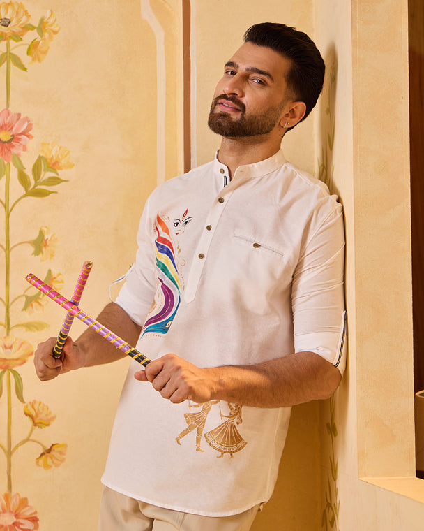 Navdurga Signature Kurta — Navratri Edition