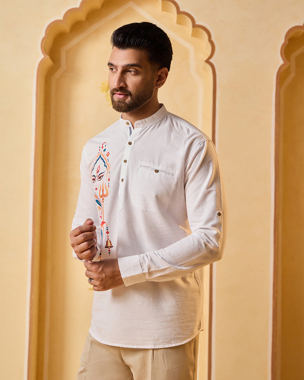 Param Shakti Signature Kurta — Navratri Edition