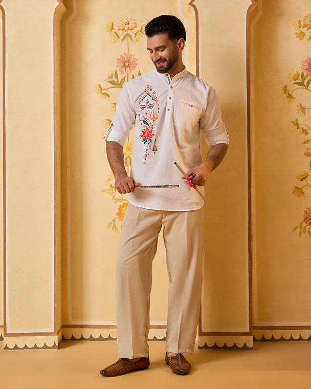 Param Shakti Signature Kurta — Navratri Edition
