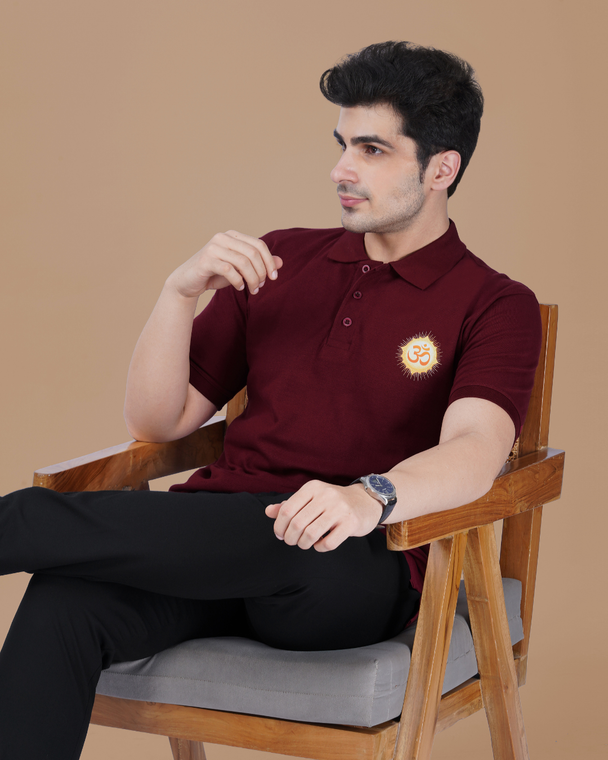 Om Polo T-shirt